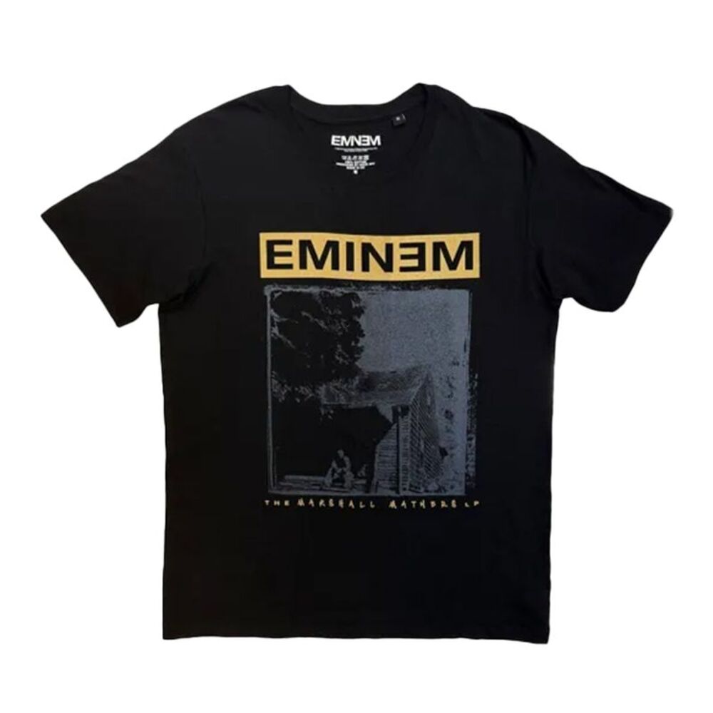 Eminem Unisex Adult The Marshal Mathers LP T-Shirt / Black